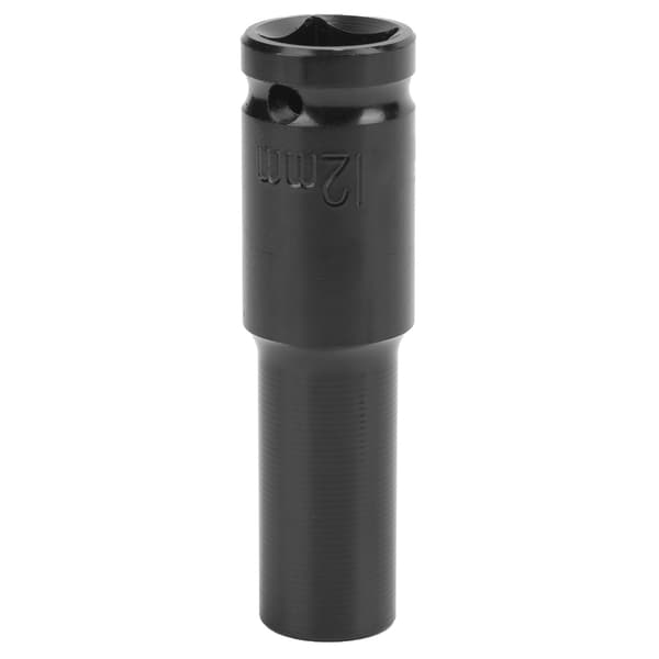 Hex Socket Kulstofstål Forlænget Elektrisk Skruenøgle Pneumatisk Boremaskine Adapter Tilbehør 78mm12mm