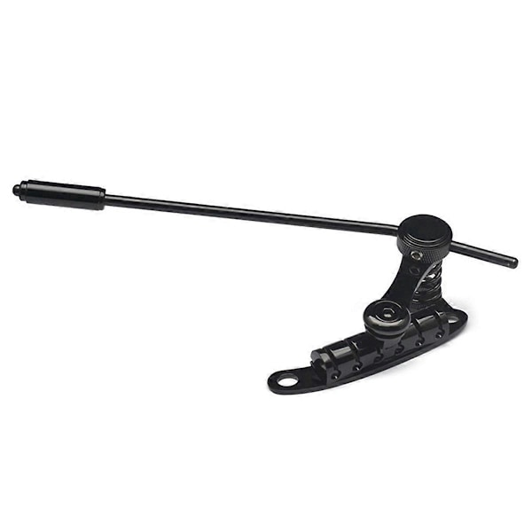 Til LP SG Tremolo Bro LP Halestykke 10.5 Strengafstand Sort