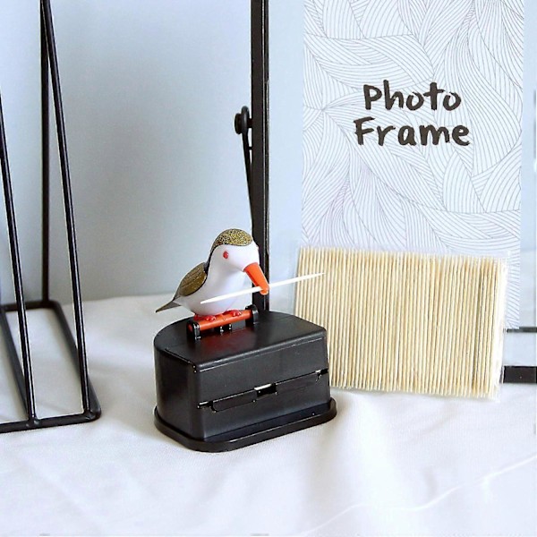(Guld) Little Bird Creative Tandpetare Dispenser