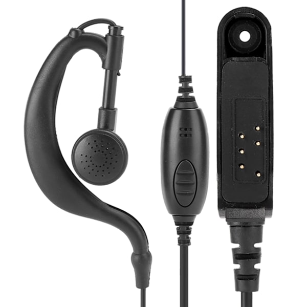 Portabla headset Walkie Talkie PTT Mic Speaker Hörlurar för UV-9R PLUS mobilradio