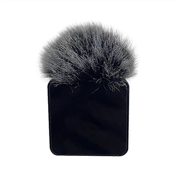 kompatibel med RODE WIRELESS GOII Mikrofon Hårskydd RODE GOII Vindtätt Multifunktionellt Brusreducerande Mikrofonskydd, 5 ST A
