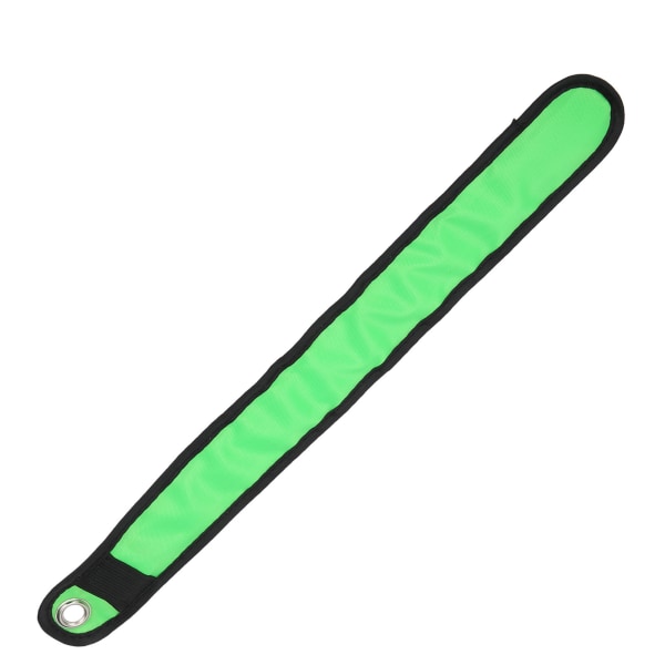 Utendørs Nattløp LED Armbånd Blinkende Armbånd Sykling Lys opp Slap Armbånd Grønn