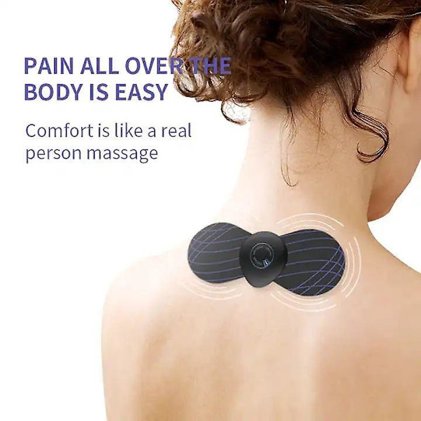 Lymfedrænage Massager - Justerbar Massagemåtte til Arme, Nakke, Ryg og Ben (5 stk.)