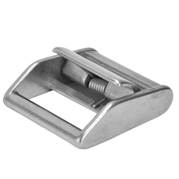 Kamspenne 304 Rustfritt Stål Kraftig Press Festebånd Stropp Last 38mm