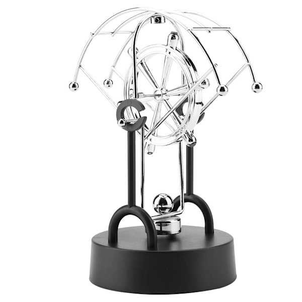 Electronic Shake Wiggle Device Perpetual Motion Swinging Kineettinen taidekäsityökoristelu (#B101)
