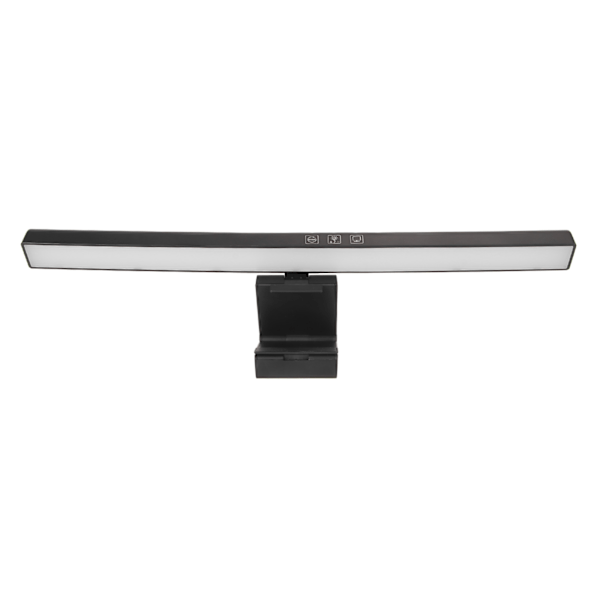 PC LED-ljusremsa Typ C Steglös dimning 3 Färgtemperatur Touch Control Monitor Ljusfält för stationär bärbar dator