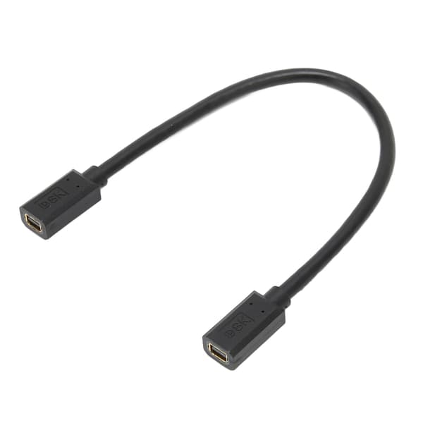 Minidp Test Forlængerkabel Mini DisplayPort Hun til Hun Forlængerledning til Enheder med MiniDP Interface