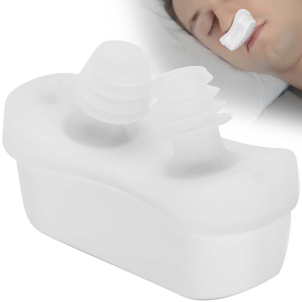 Elektrisk Anti Snorke Device Silikon Anti Snorke Device Luftrenser Sovepustehjelpemidler
