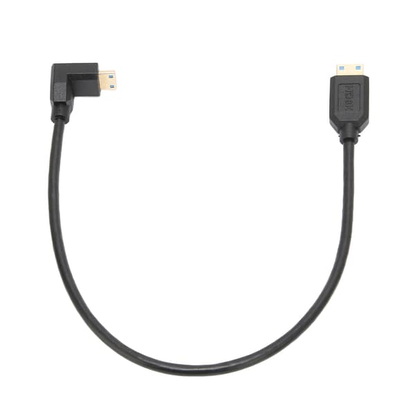 Mini HD Multimedia Interface forlængerkabel 8K 60Hz OD4.0mm Forgyldt HD Multimedia Interface kabel