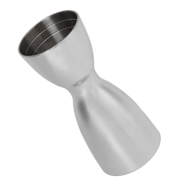 Cocktail Dobbel Jigger Rustfritt Stål Vin Målekopp Bar Bartender Målejigger U-formet Speillys