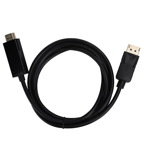 Adapterkabel DP til High-Definition Multimedia Interface Mann til Mann Omformerledning