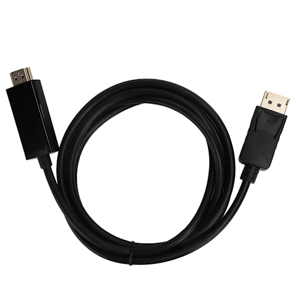 Adapterkabel DP till High‑Definition Multimedia Interface Hane till Hane Konverterkabel