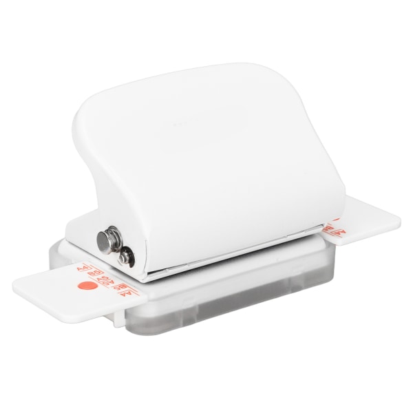 Manual Binding Machines Multipurpose 6 Hål Cinch Book Binding Machine for Home Office Vit