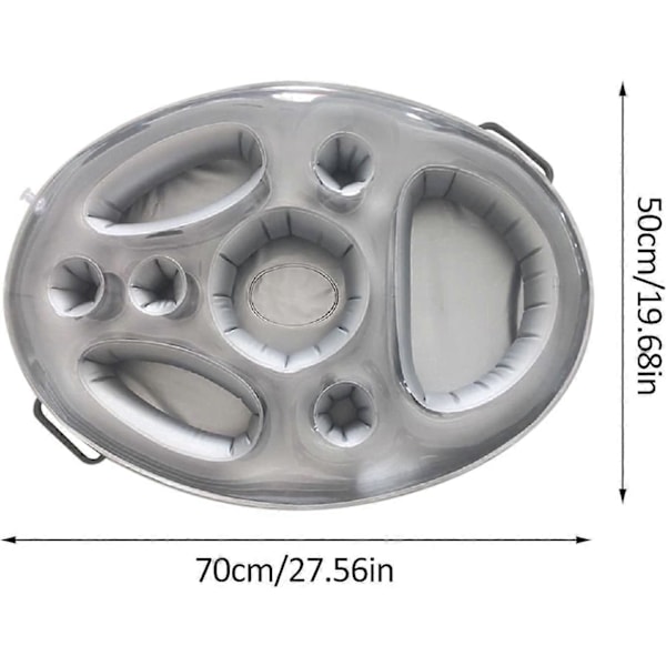 Pool Float Kopholder Oppustelig Strand Pool Bøje Oppustelig Jacuzzi Madras Pool Oppustelig Kopholder Svømmepøl