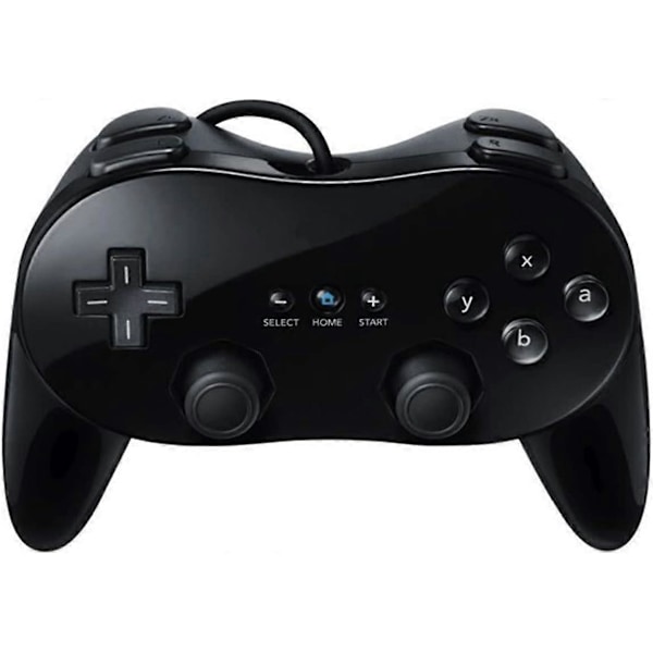 Ny Klassisk Pro Controller Konsol Gampad/Joypad för Nintendo Wii WiiU 2-pack