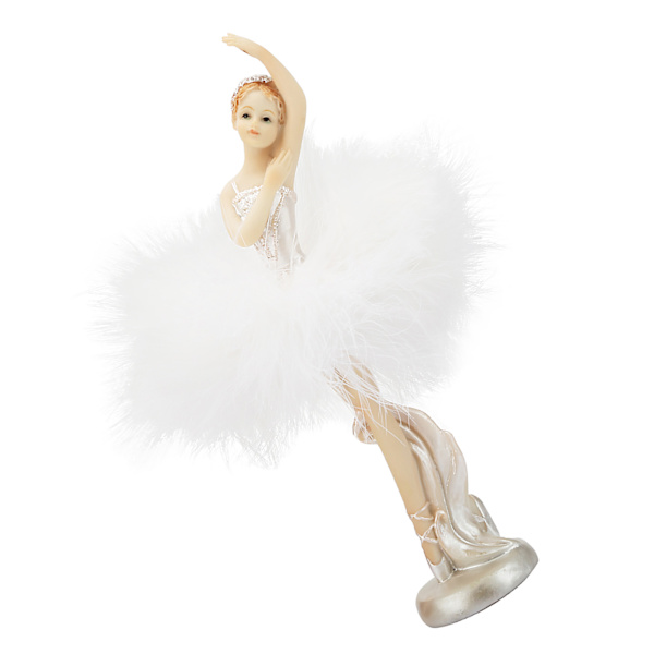 Udsøgt Dansende Ballet Piger Model Statue Ornamenter Håndværk Gave Hjem Udsmykning (037)