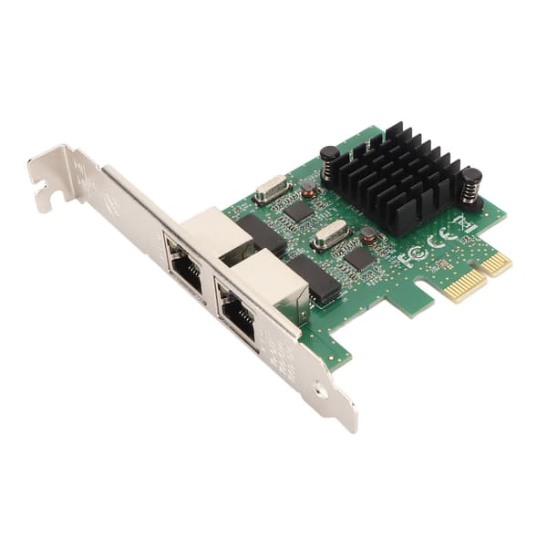 PCIe X1 netværkskort RTL8111G Dual Port Gigabit Ethernet PC netværksadapterkort til Windows XP 7 SP1 8 8.1 til LINUX