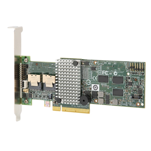 PCI E X8 NIC'er Gigabit Ethernet Serveradapter 256MB Hot Pluggable Automatisk Genoprettelse PCIE Ethernet Server Controller Kort
