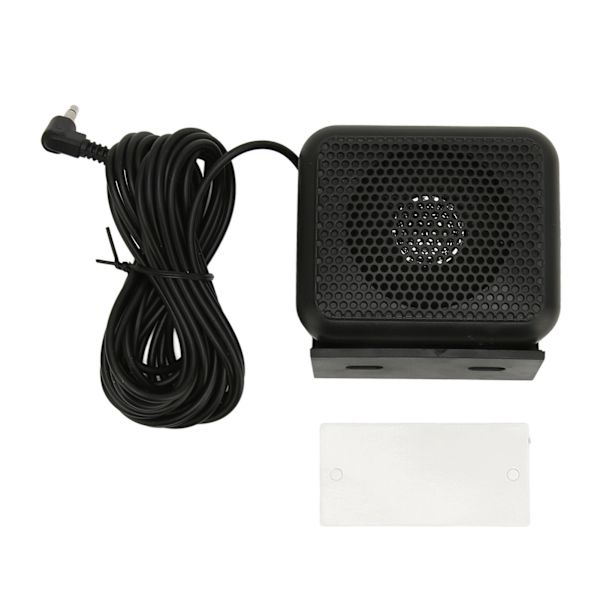 Autoradiokaiutin Kannettava autoradion ulkoinen kaiutin 3,5 mm:n liittimellä ja alustalla FT 7800R:lle FT 7900R FT 8800R FT 8900R