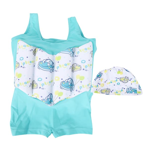 Barn One-Pieces Flytkraft Simning Badkläder Baddräkt Tillbehör för Barn NTL001-2 110