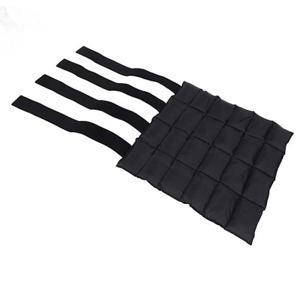 Sort Hest Ispose Genanvendelig Hest Ben Ispose Kold Pakke Køling Ben Wraps til Has Hock Knæ Ben Støvler