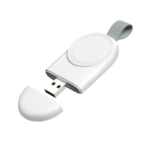 Bærbar Smart Watch-oplader Magnetisk Hurtigopladning Trådløs Oplader til IOS Watch Series USB