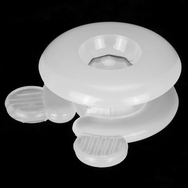Plastfäste Täcke Sängkläder Klämmor Klämma Överdrag Sovrum Fästen Hållare Gripare