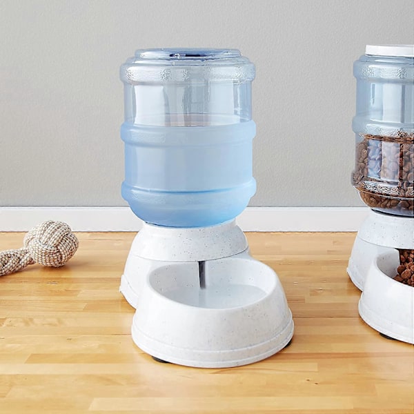Basics Gravitations Vattendispenser för Hundar och Katter, Liten, 1 Gallon Kapacitet