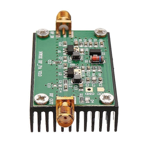 2MHz-700MHZ RF Tehovahvistin laajakaistainen lyhytaalto HF VHF UHF FM