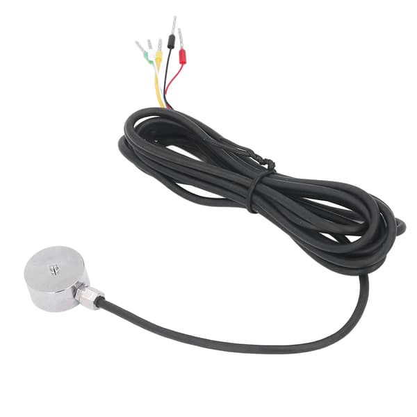 Mini knapplastcelle Dia20mm Mikrovektsensor Rustfritt stål IP65 Spennings- og kompresjonskraftsensor 100kg