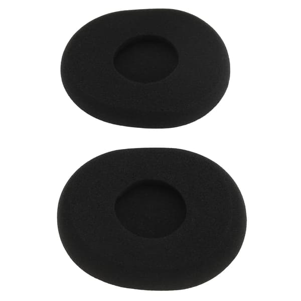 2 stk. hovedtelefon-ørekopper svamp headset ørepuder erstatning til Logitech H800