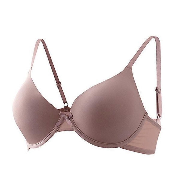 BH basic modeller blank tunn sektion med stålring 75B standard 34B tre rader med 2 spännen svart
