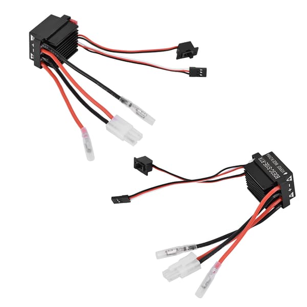 320A børstet ESC elektronisk hastighetskontroller med brems for RC bil båt