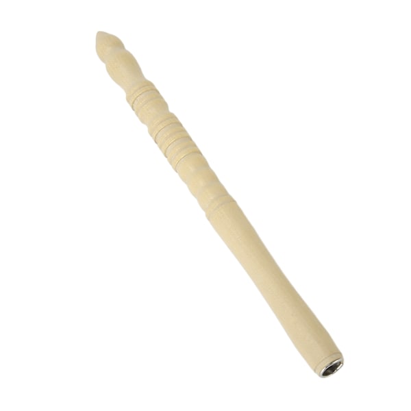 Comic Pen Nib Holder Udglatning poleret træ Korrekt længde Lys Dip Pen Nib Holder til skrivning Tegning Tegning