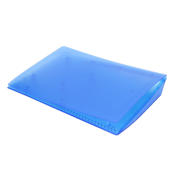 Spelkonsol Cover Repsäkert Dammtät skyddande matt skalpanel för PS5 Transparent Blue