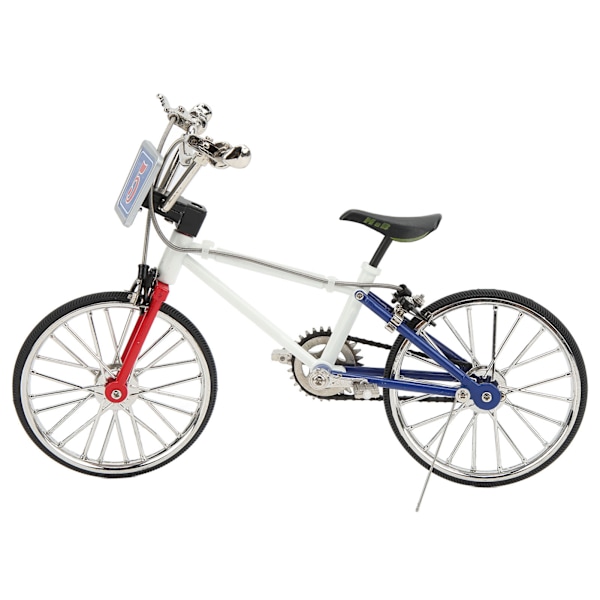 Cykelmodel Ornament Nøjagtig 1:10 Model 3D Bilmodel Aftagelig Cykelmodel til Børn til Fødselsdagsgaver Hyldedekoration