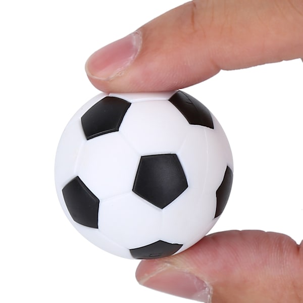 12 stk Bordfodbold spil erstatningssæt Mini 36mm fodbolde Bolde sæt tilbehør