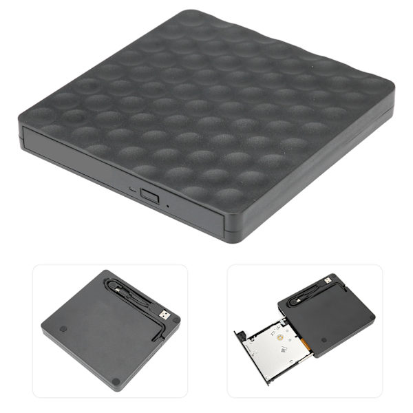 Ekstern optisk drev Integreret Line USB TYPE‑C Cirkulær DVD-brænder til bærbar computer