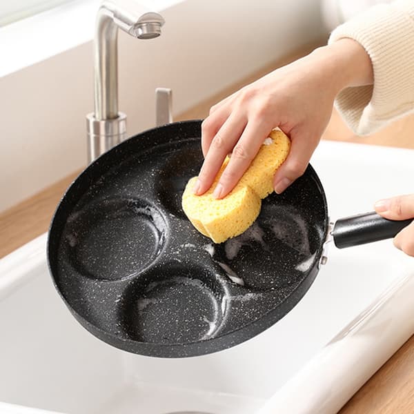 Firehulls stekepanne non-stick egg pannekake biffpanne kokepanner frokostmaskin