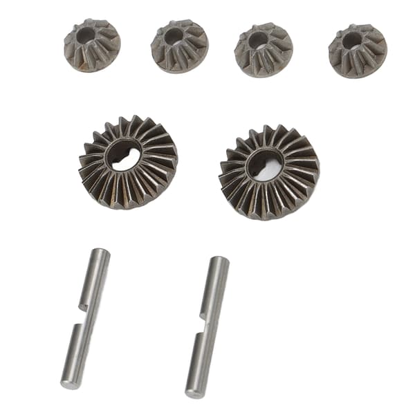 RC Bil Differensial Utstyr Stål 20T 10T RC Bil Differensial Hovedgirsett for ARRMA 6S 1/7