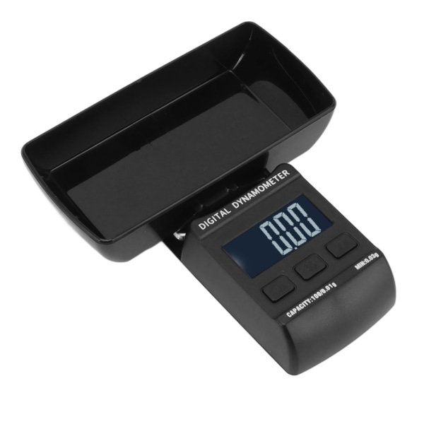 Digitalt display dynamometer med høy nøyaktighet kraftmåler elektronisk skala dynamometer innebygd batteri