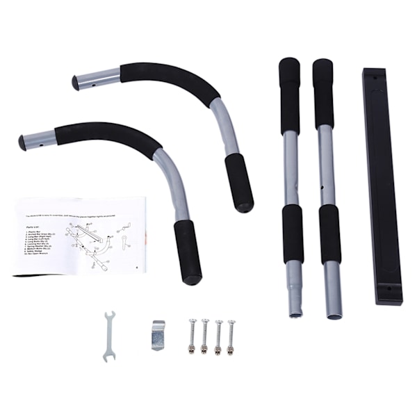 Multi Grip Chin Up/Pull Up Bar Heavy Duty Exercise Fitness Gym Hjem Dør Monteret Træner Plus