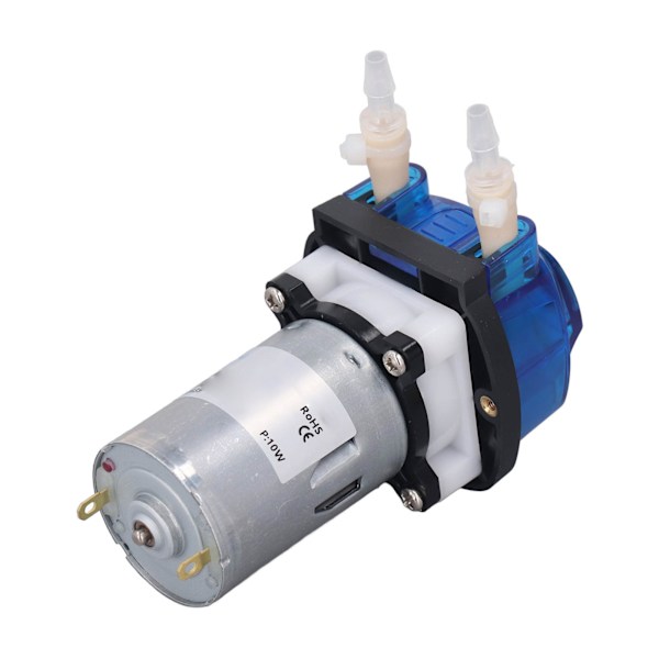 Peristaltinen pumppu itseimevä vesipumppu 310ml/min 10W DC harjamoottori nestetäyttöön 24V
