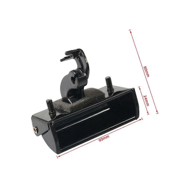 Auton takaluukun kahva 07-13 mallille Fit 2002-2005