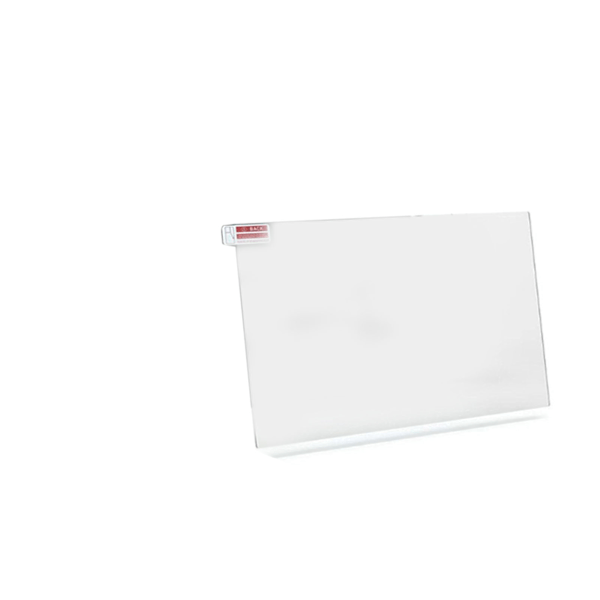 2 st härdat glas skärmskydd Fingeravtryckssäker hög hårdhet HD klar skärmskyddsfilm för switchvärd