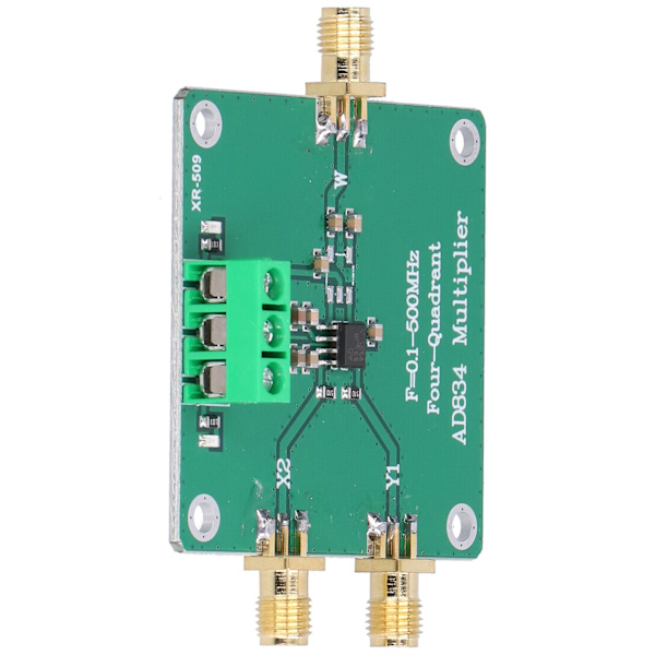 Mixermodul RF PCB 4-kvadrant analog multiplikator kretskort testutrustning delar 0,1-500MHz AD834
