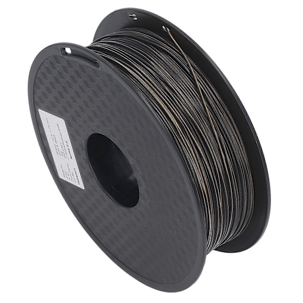 3D Printer Filament Guld Sort Dobbelt Farve Ekstruderingsfilament PLA Silke Printforbrugsmateriale 30-45mm/s