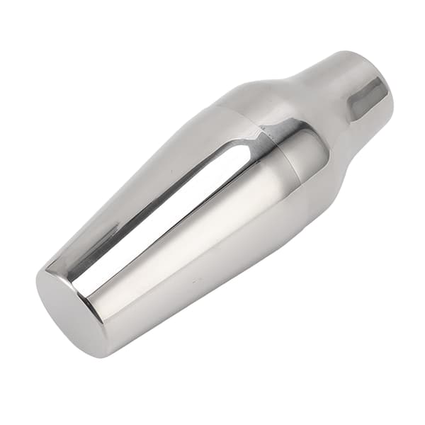 Drinkshaker i rostfritt stål fransk stil 2-delad Martini Mixer Drinkshaker för Bar Hem Camping Picknick Silver