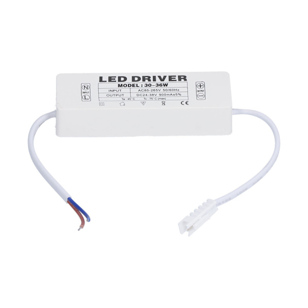 LED-drivrutskydd Funktion Bra värmeavledning Liten storlek Bekväm användning DIY Power Drive-kontakt för hushåll