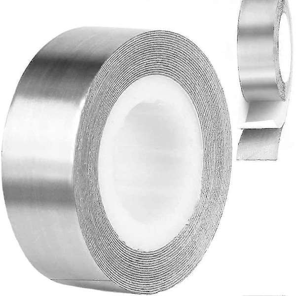 Golf Blytape Høy Densitet Selvklebende Sølvbelagt Vekt Rull 254x12.7mm